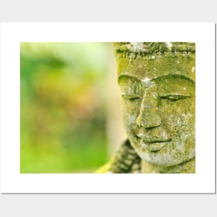 Wall Art Print - BUDDHA Namaste - canvas, Photo print, artboard print, poster Canvas Print Posters and Art